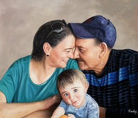 Grandparents & Grandchild