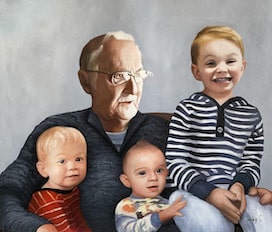 Nonno/a e nipoti