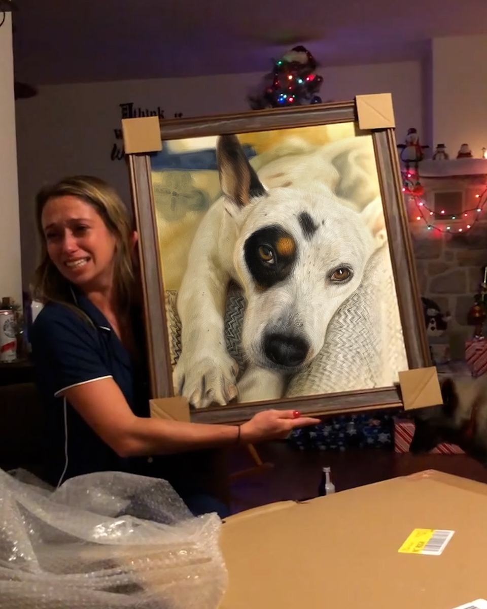 Painted for Sammy