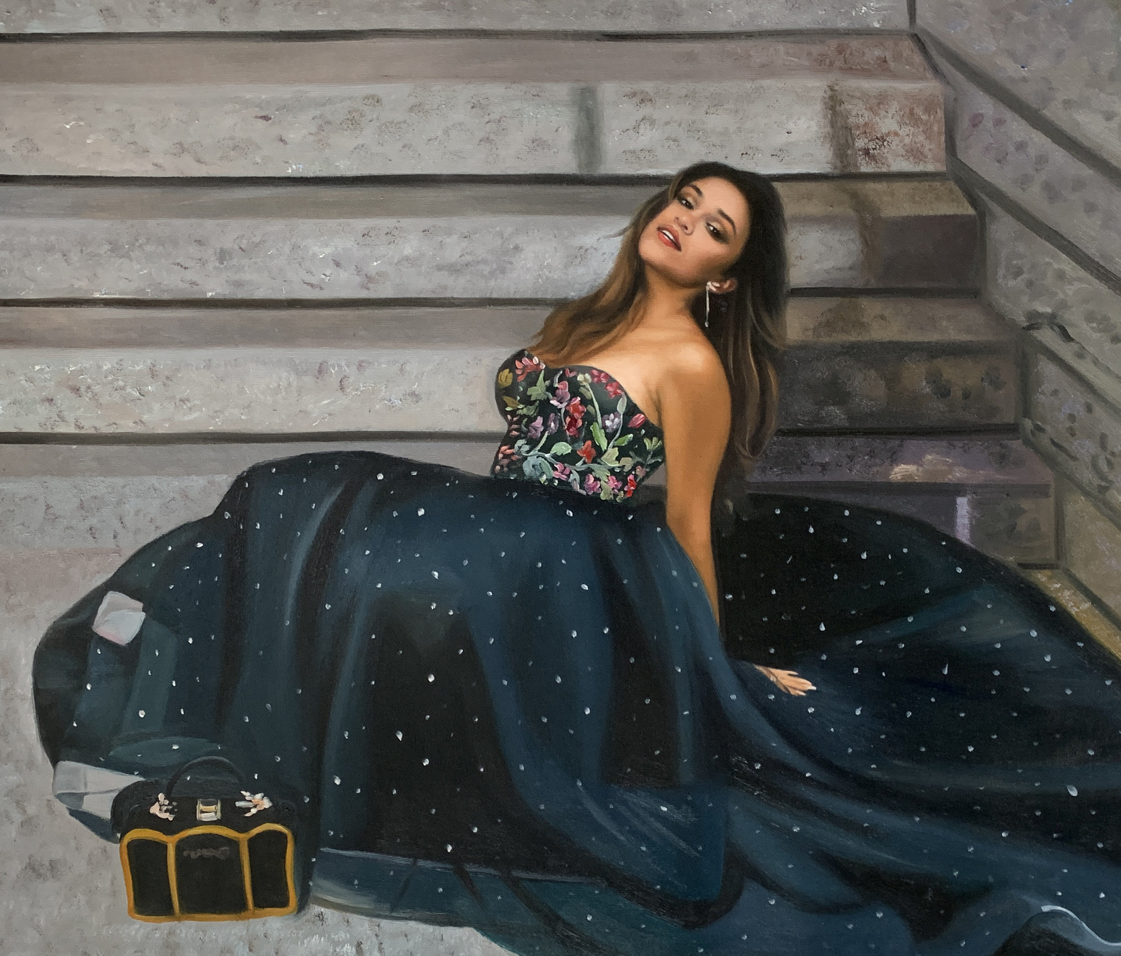 Painted for Mahkai