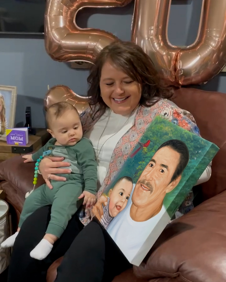 Painted for Tessa