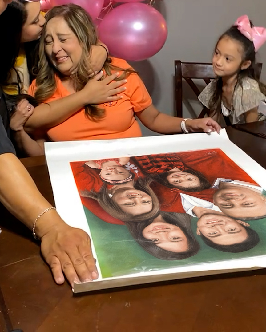 Painted for Victoria