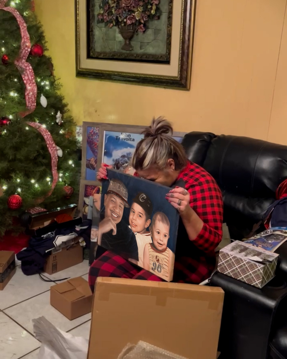Painted for Selena