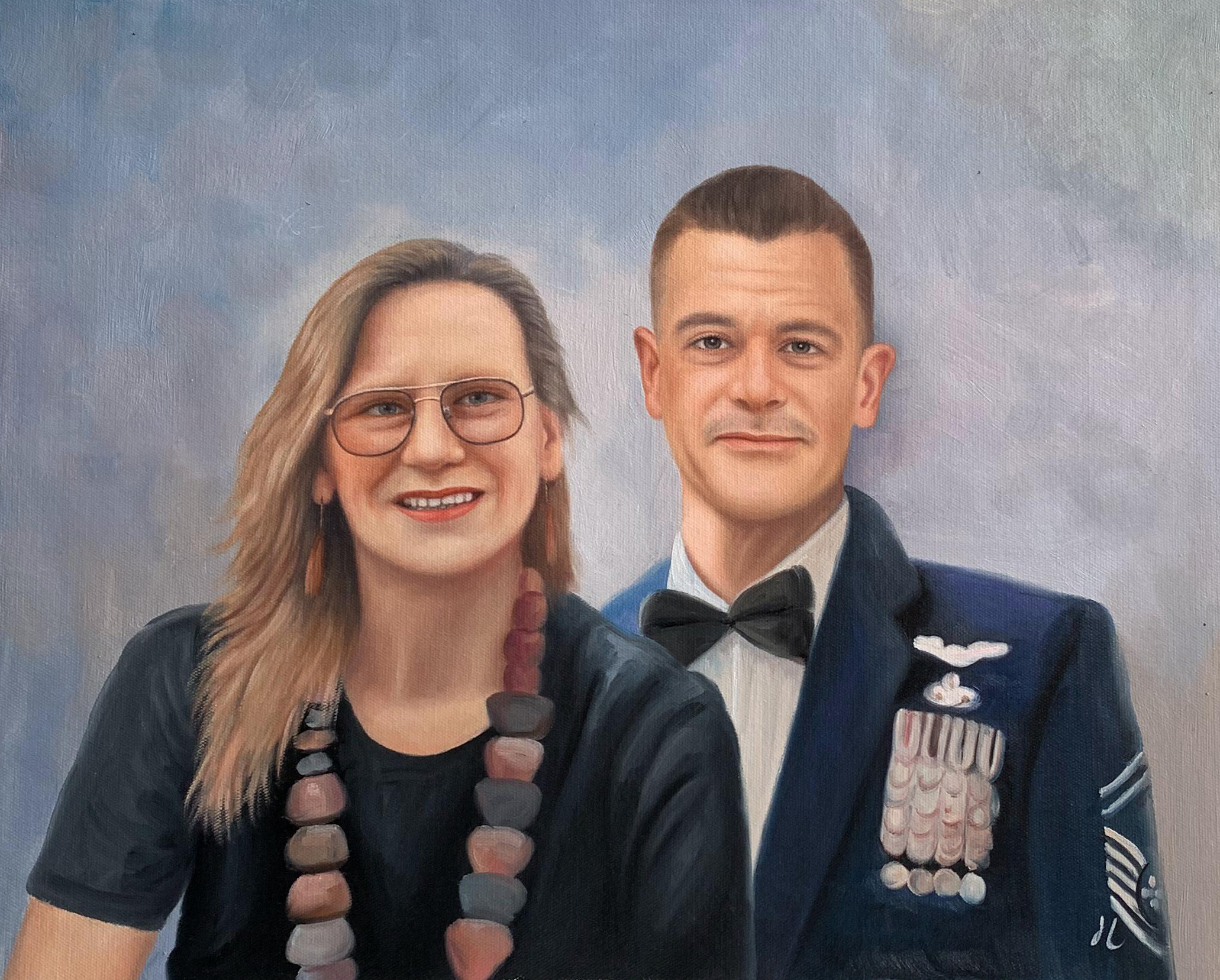Painted for Yvonne