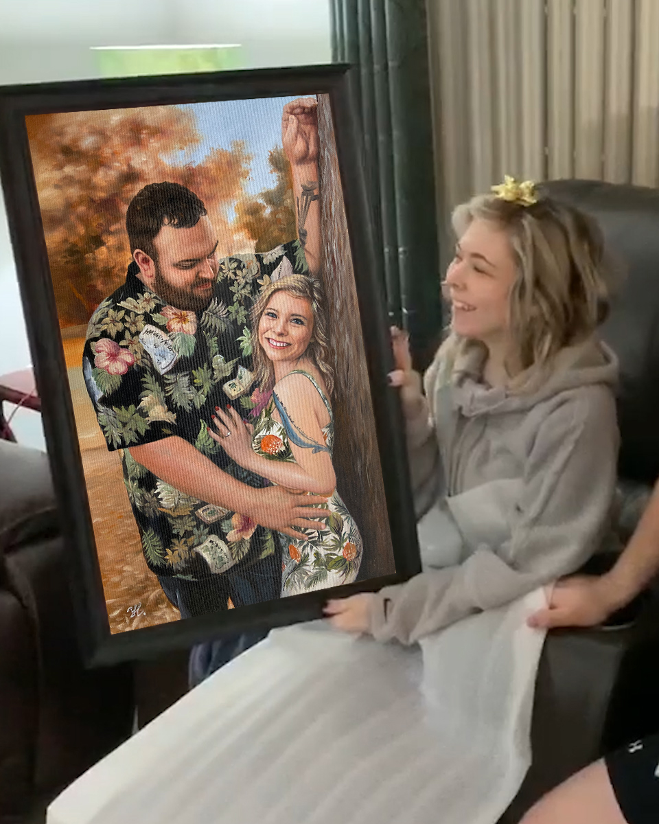 Painted for Bobby