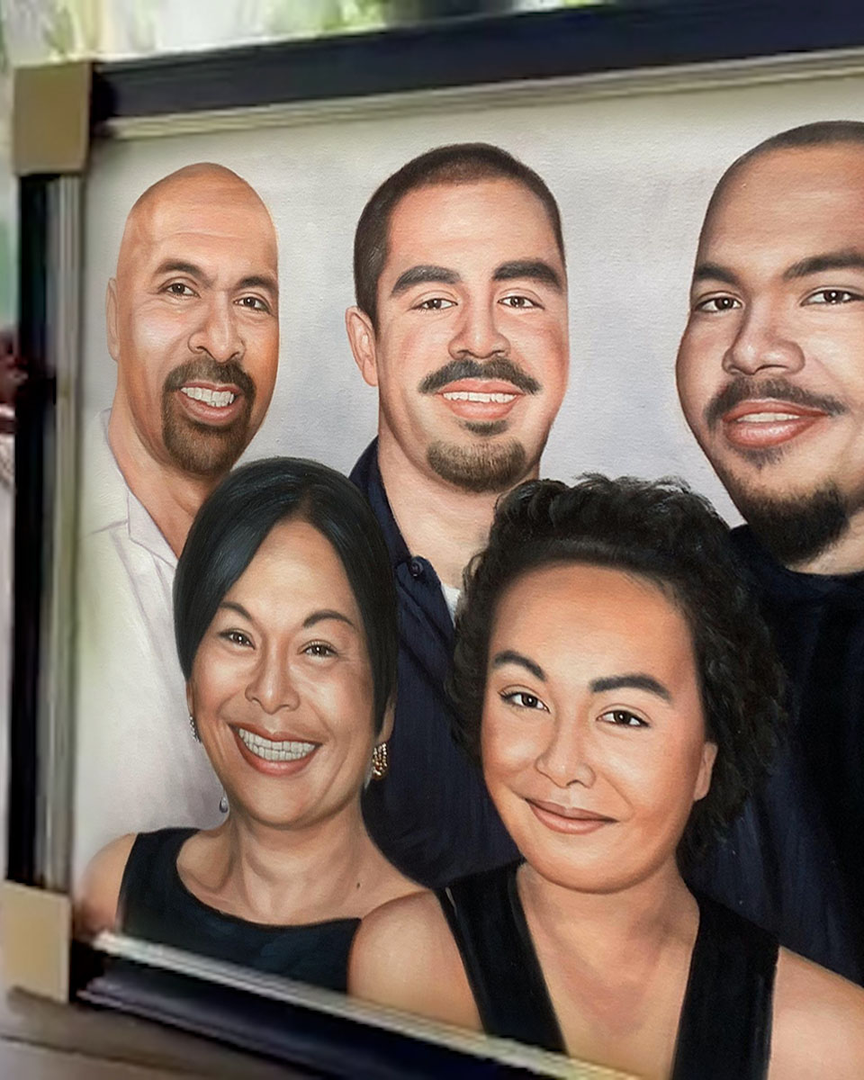 Painted for Regina