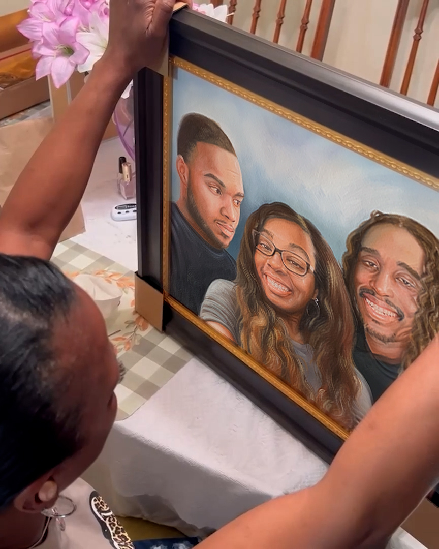 Painted for Darius