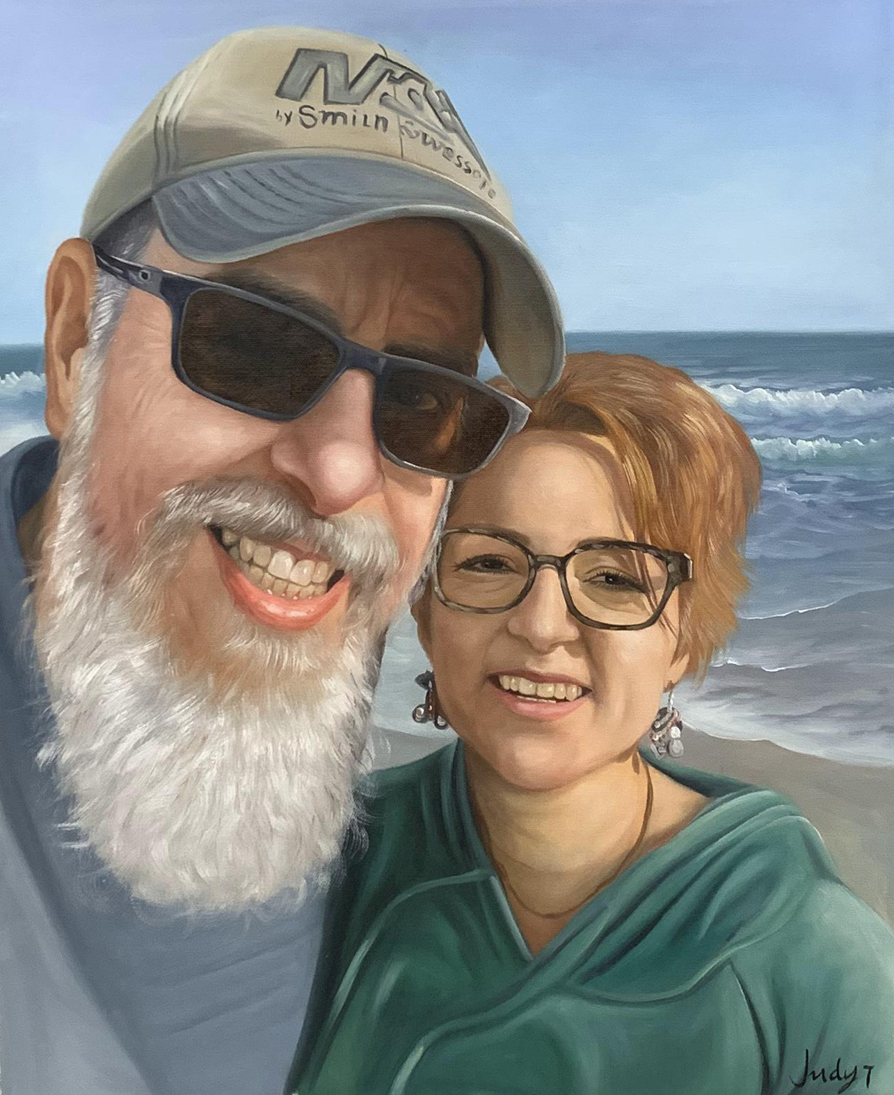 Painted for Rachael and Mike