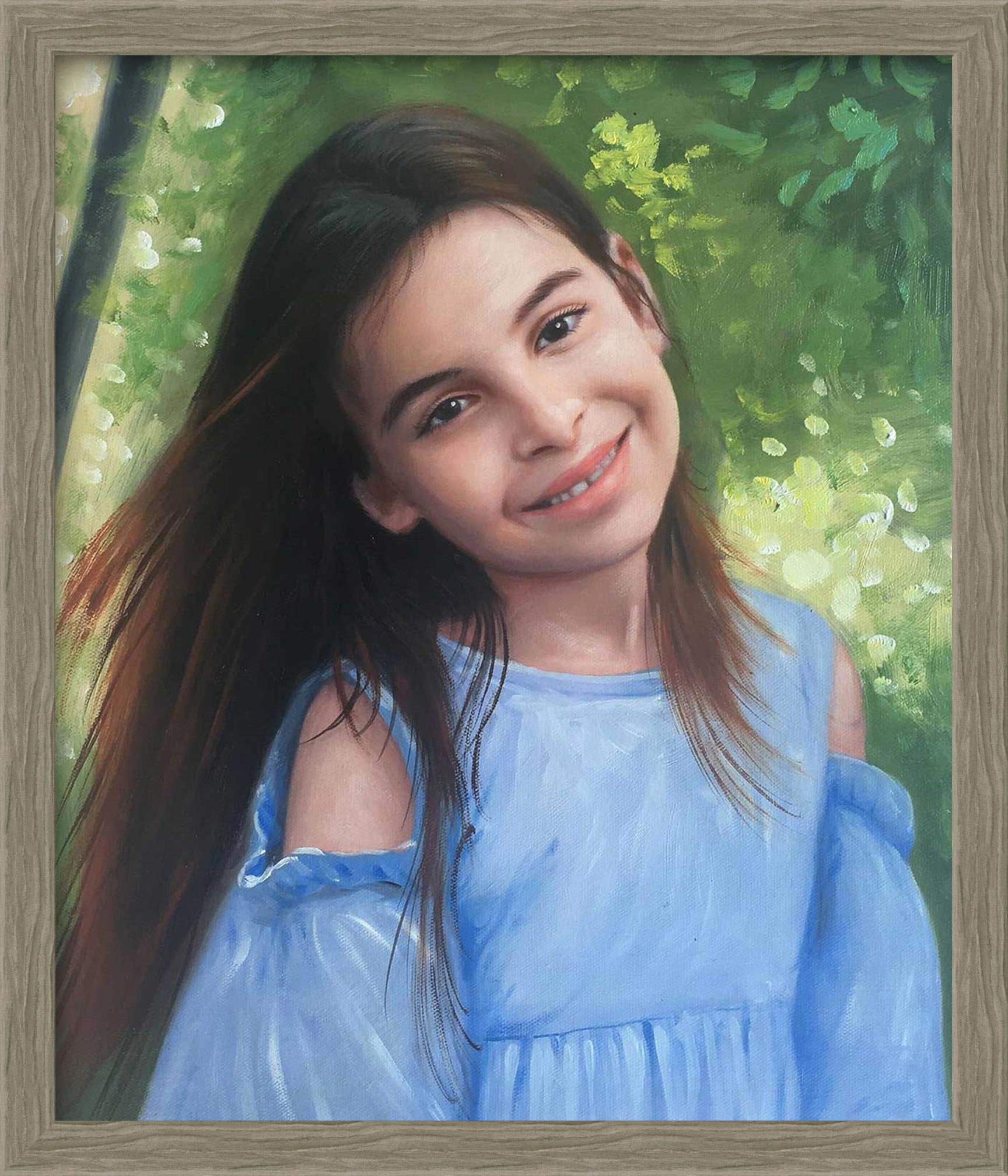 Portrait painting prices, prices for hand painted custom paintings