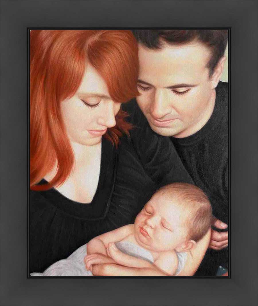 Hand Painted Portrait Prices PaintYourLife