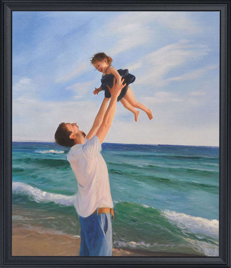 Hand Painted Portrait Prices PaintYourLife