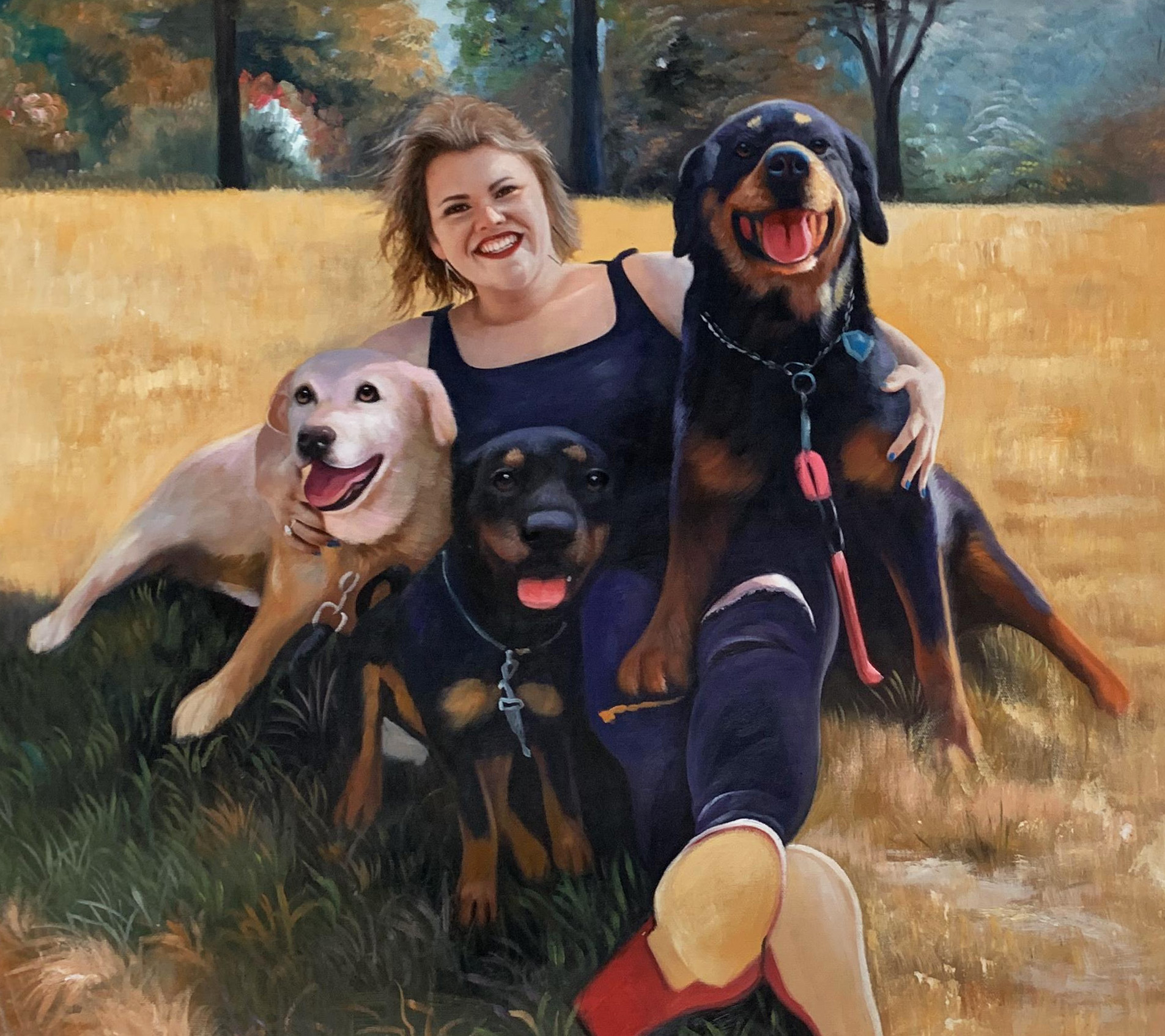 Painted for Cody