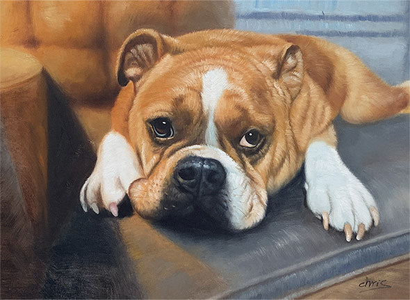 Painted for Amma