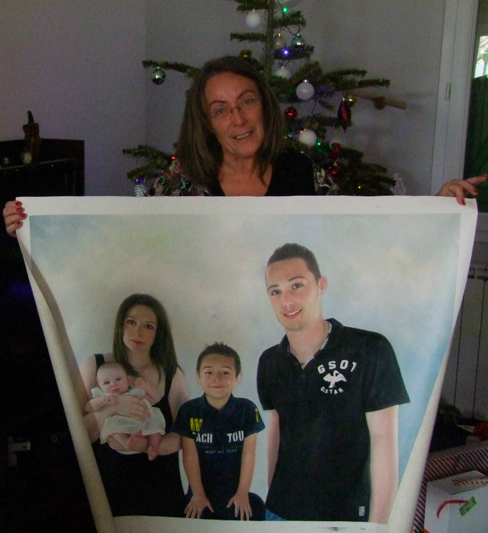 Portrait famille