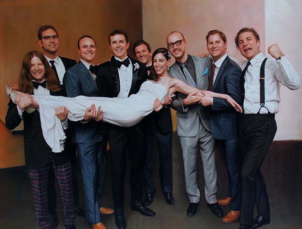 Portraitmaler Hochzeit