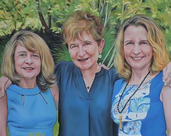 Portrait de femmes