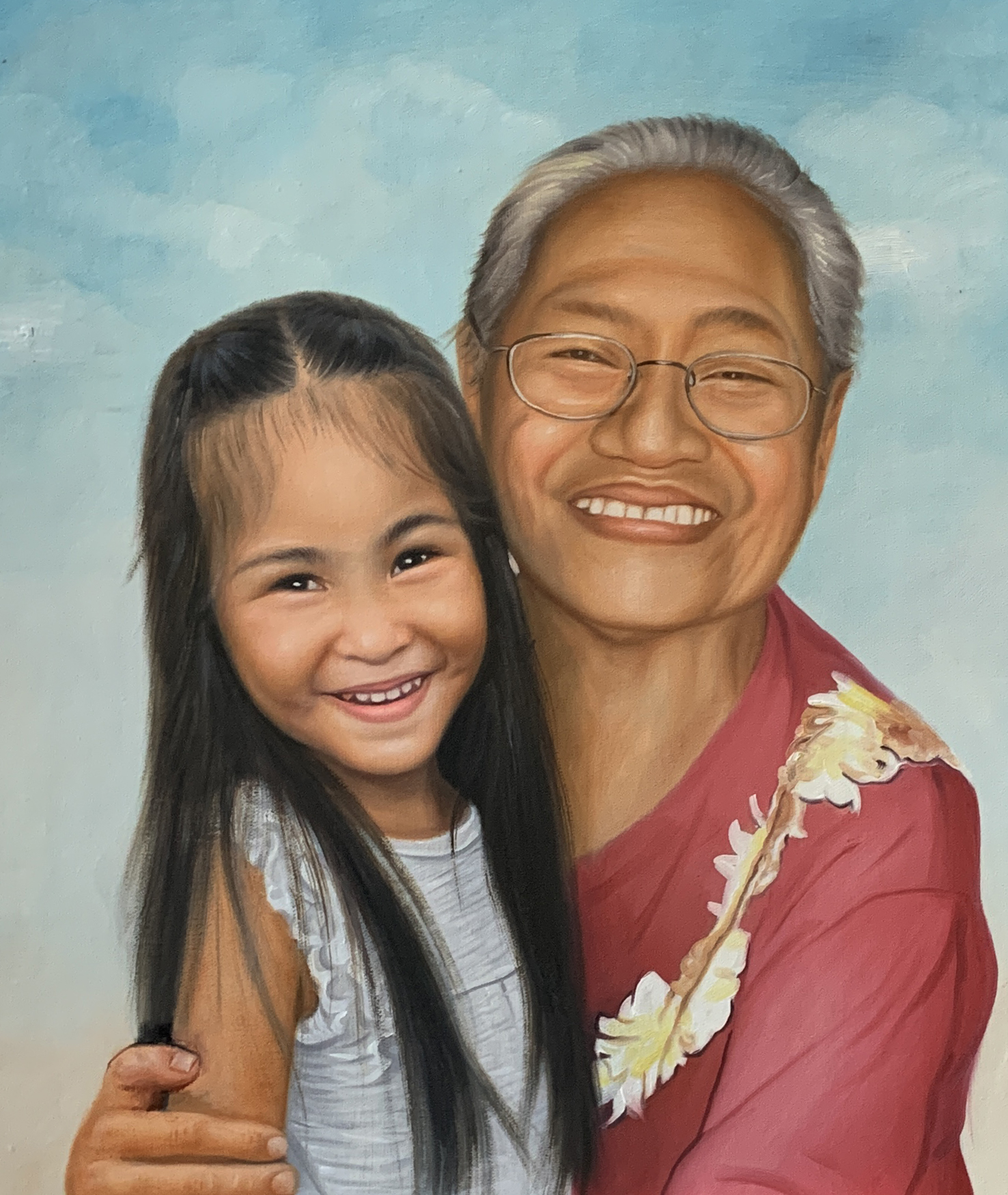 Painted for Jeanne