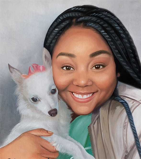 Painted for Remmy