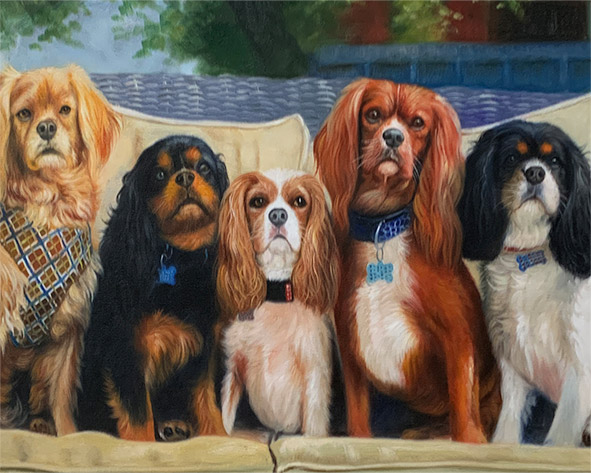 Painted for Cade
