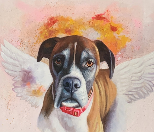 Painted for Sierra