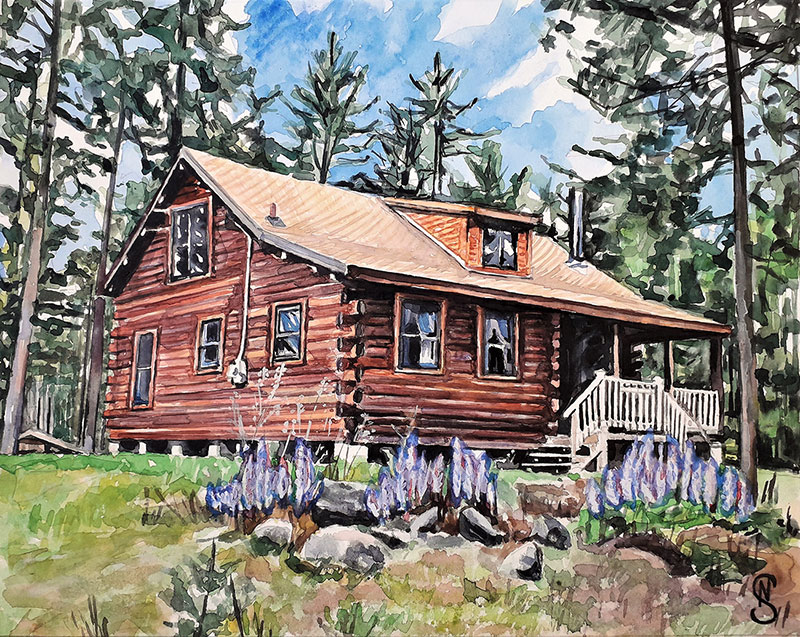 Peindre une maison