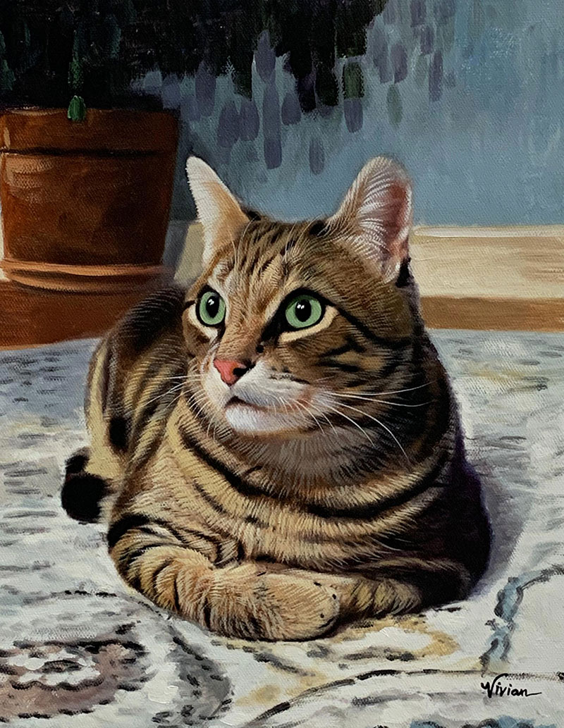 Painting Cat