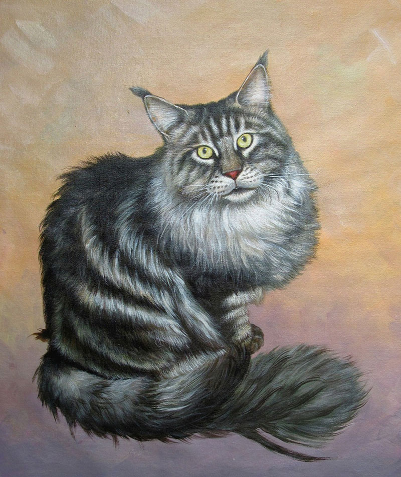 Portrait chat