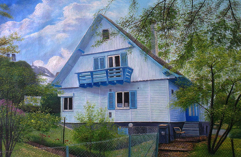 Peinture maison