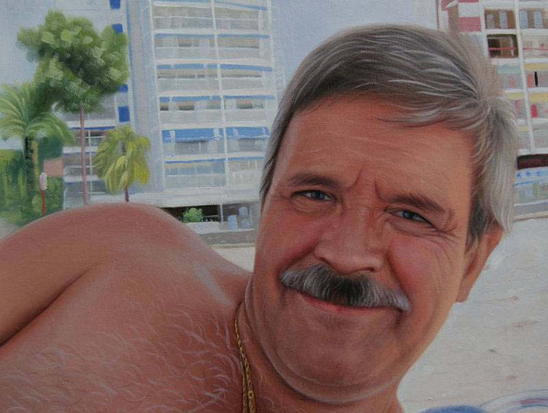 regalo original para hombres, arte online