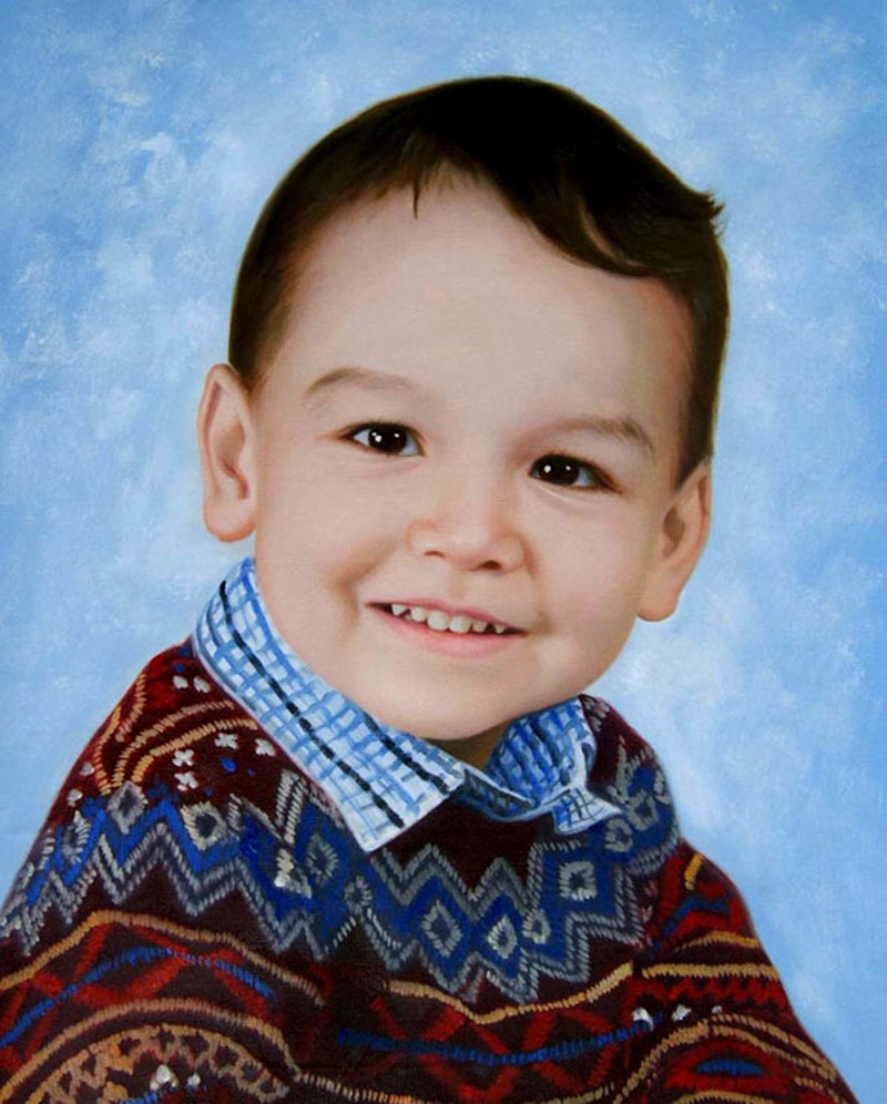 Portrait d'enfant