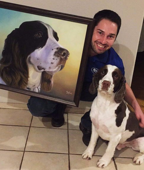 Custom Dog Portrait