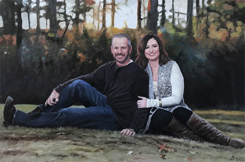 hand drawn pictures from photos
