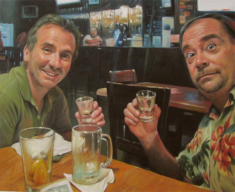 convertir foto a pintura