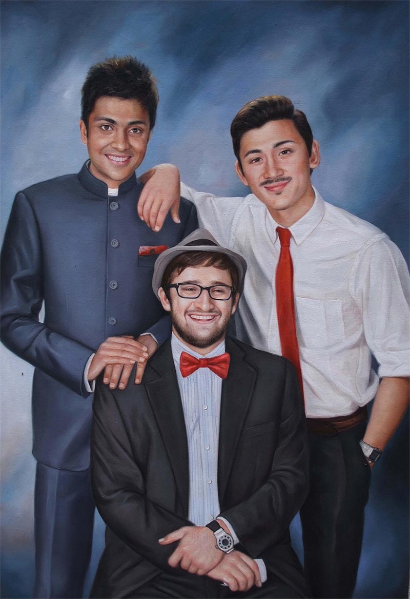Lokale Portraitmaler