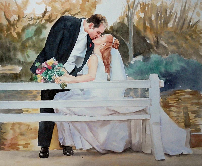 peintres de mariage