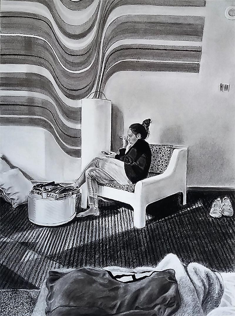 peinture de femmes modernes