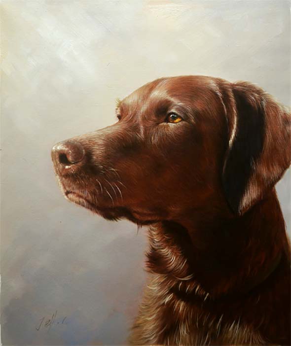 custom pet portrait