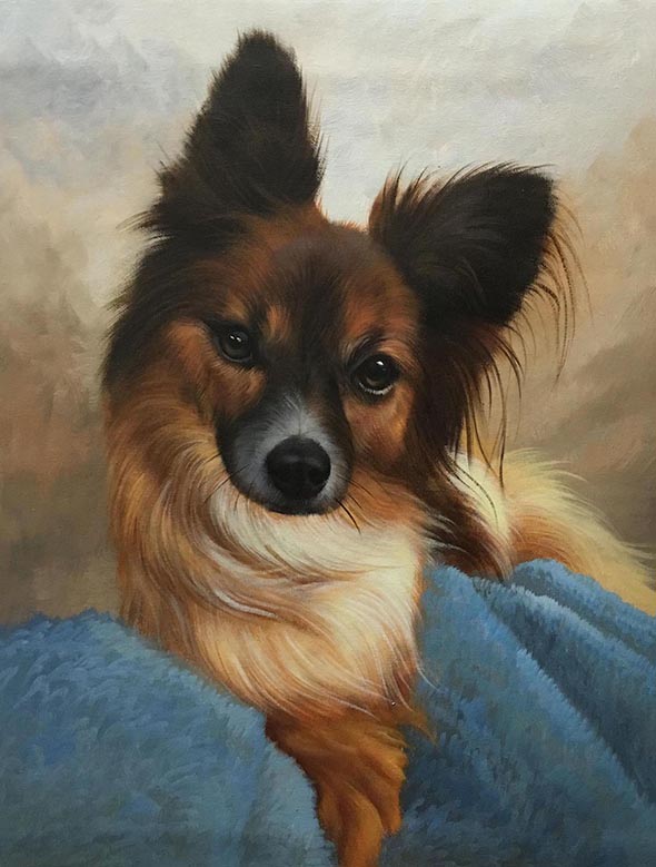 majestic dog