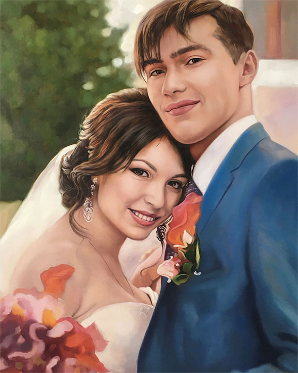 Painted for Victoria