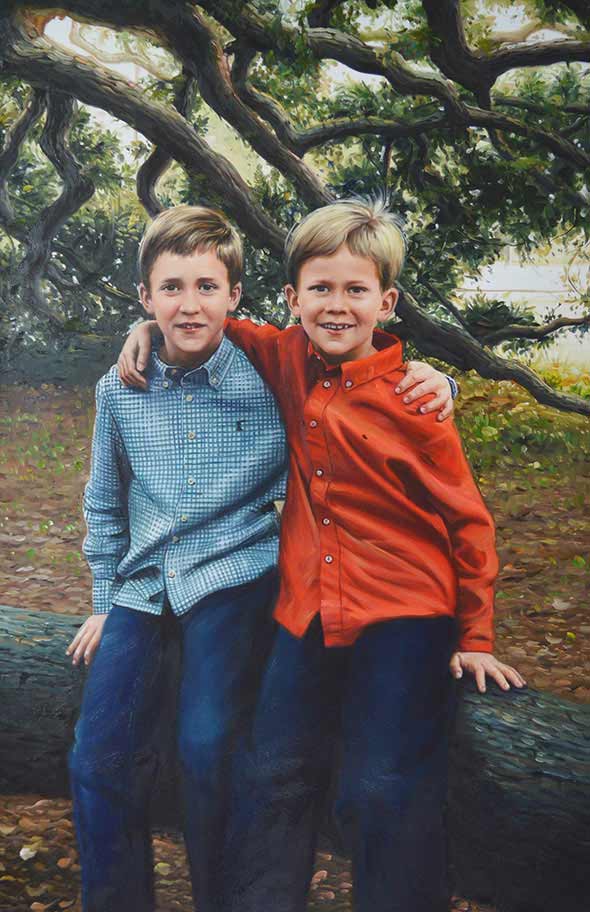 Convierte la foto en pintura