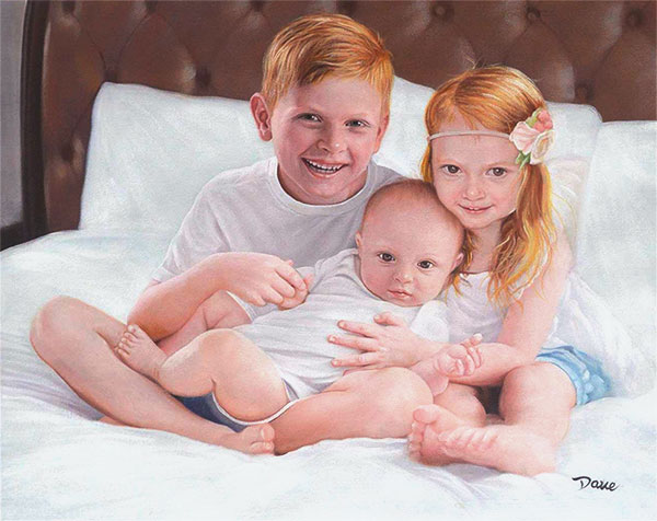 portrait painters for hire