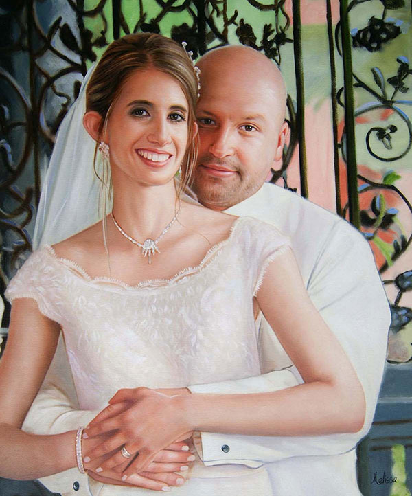Portraitmaler Hochzeit