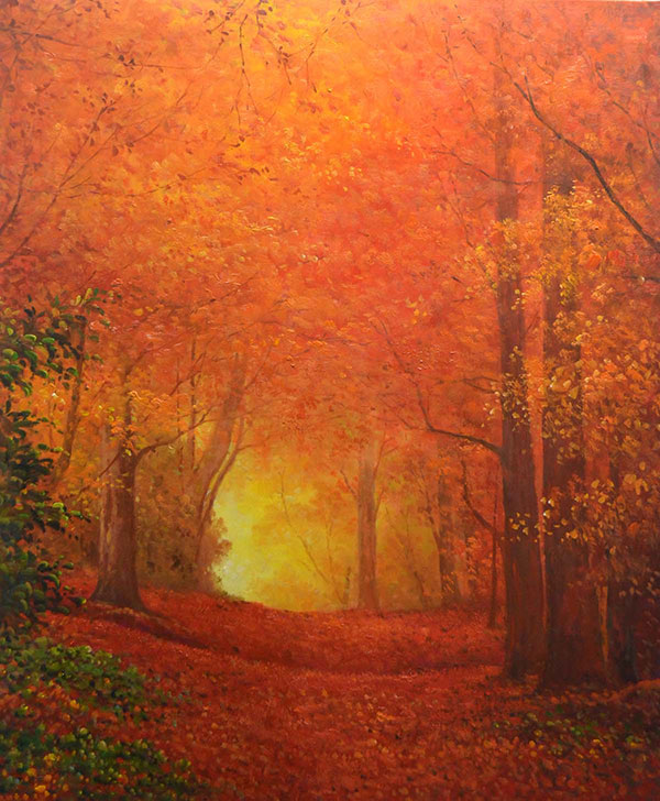 ein Foto in ein Gemälde verwandeln