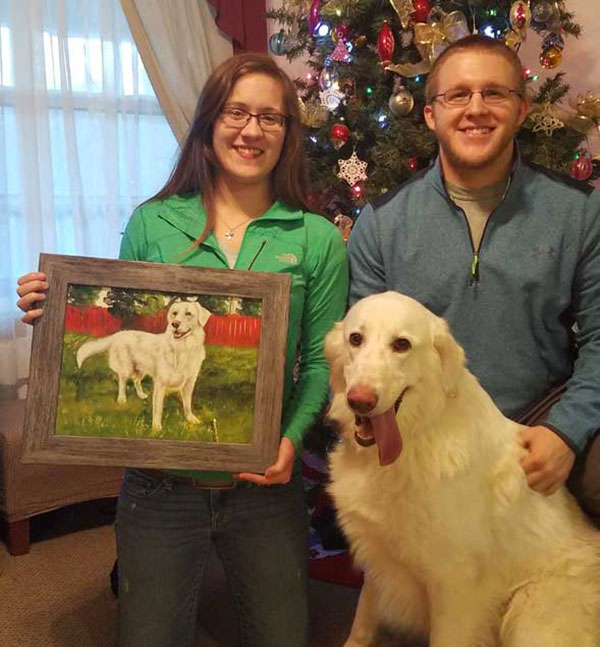 paint your pet custom painting