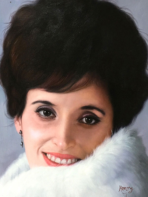 Tableau pour jolie femme
