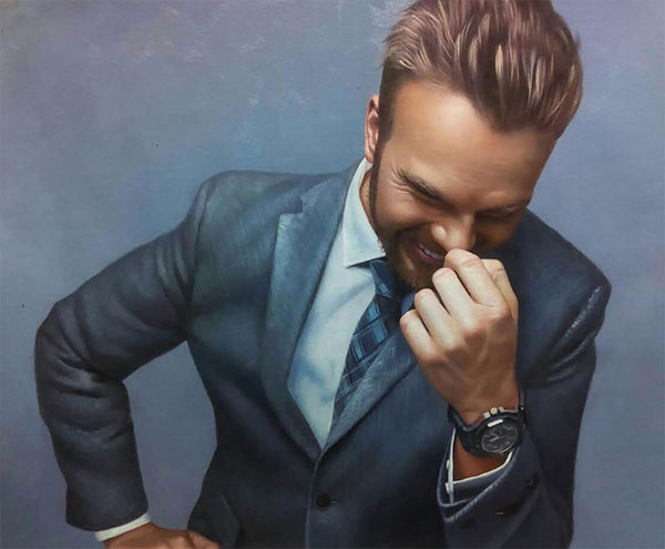 turn a picture into a painting