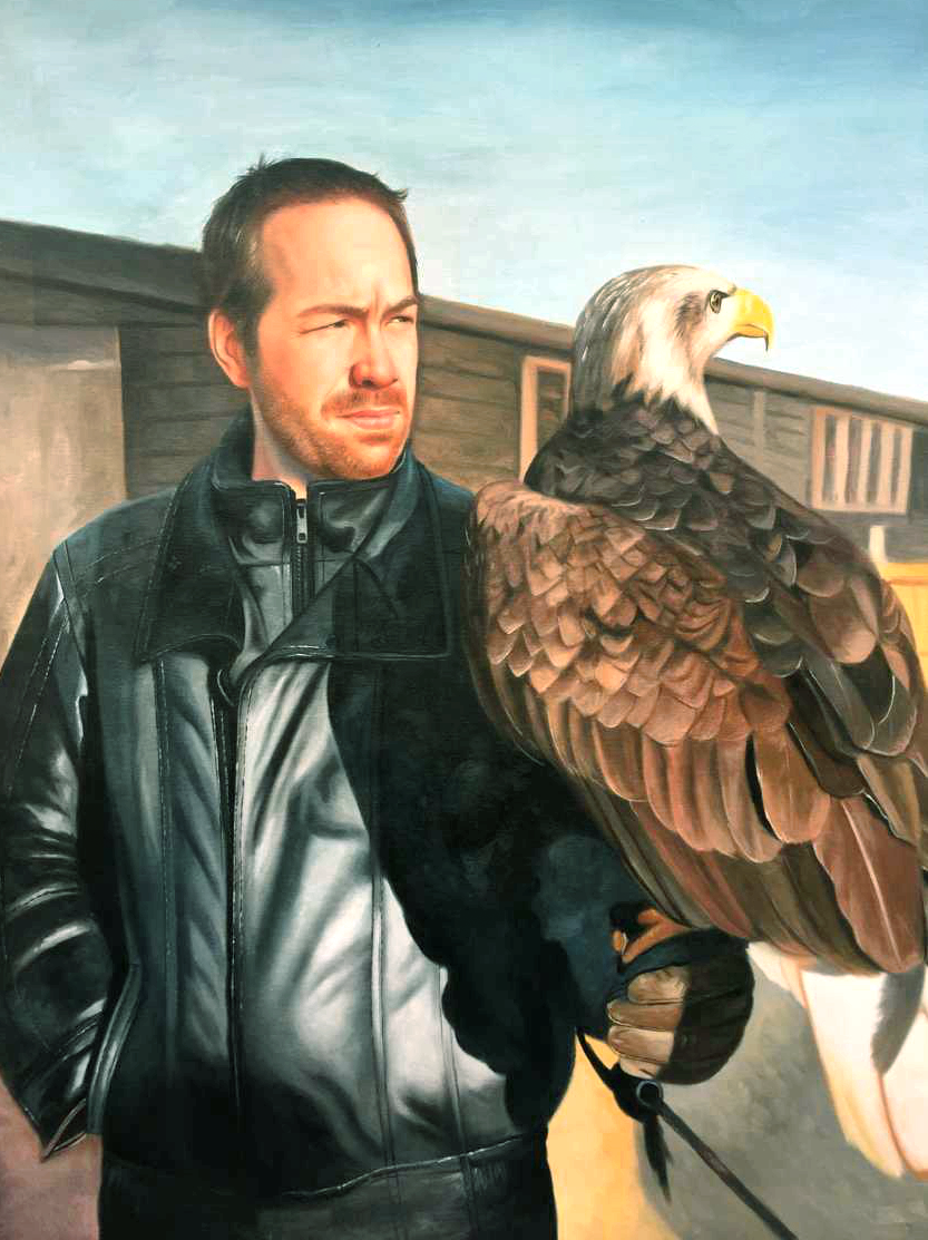 regalo original para hombres, arte online