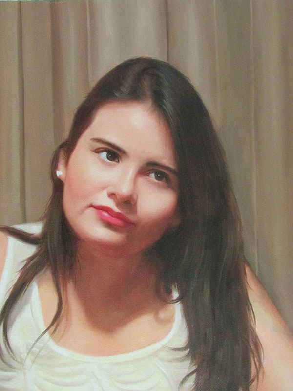 Portrait de jeune femme