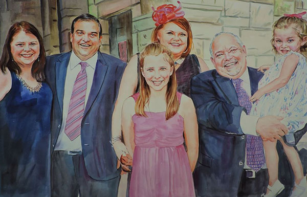 Portrait famille