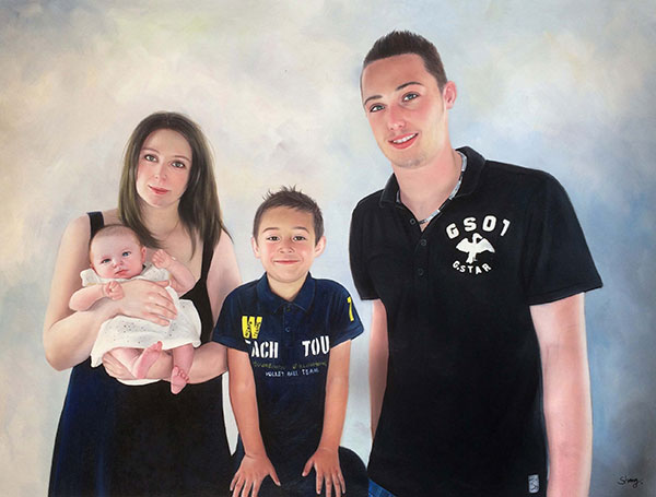 Portrait famille